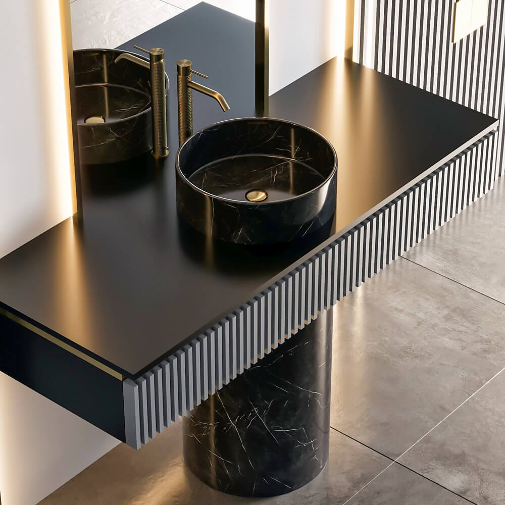 muebles de baño originales